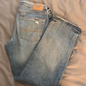 Abercrombie and Fitch jeans